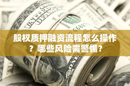 济南股权质押融资流程怎么操作？哪些风险需警惕？