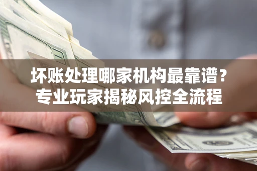 济南坏账处理哪家机构最靠谱？专业玩家揭秘风控全流程