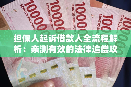济南担保人起诉借款人全流程解析：亲测有效的法律追偿攻略