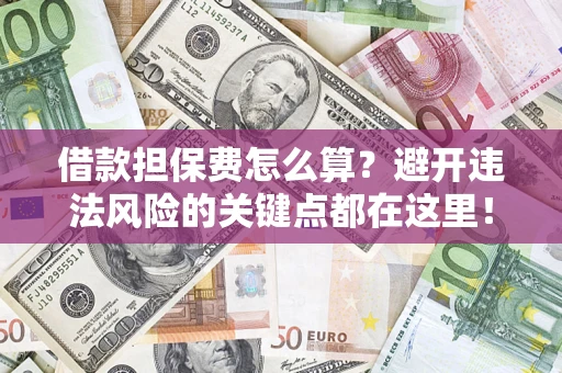 济南借款担保费怎么算？避开违法风险的关键点都在这里！