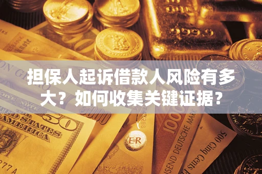 济南担保人起诉借款人风险有多大？如何收集关键证据？