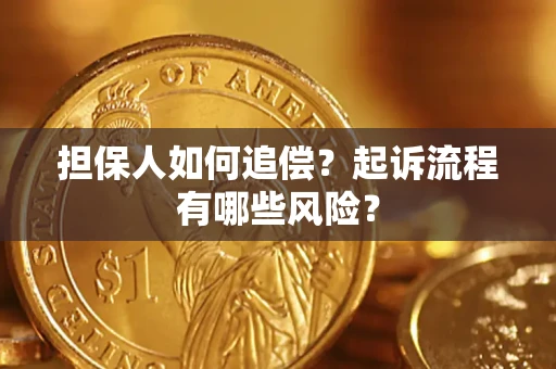 济南担保人如何追偿？起诉流程有哪些风险？
