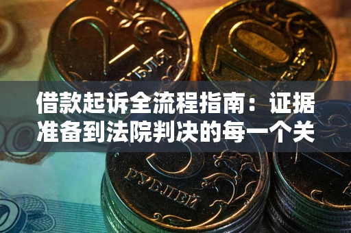 济南借款起诉全流程指南：证据准备到法院判决的每一个关键步骤