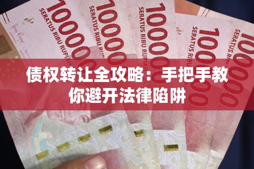 济南债权转让全攻略：手把手教你避开法律陷阱