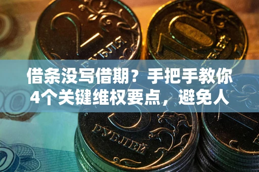 济南借条没写借期？手把手教你4个关键维权要点，避免人财两空