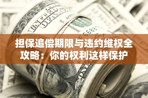 济南担保追偿期限与违约维权全攻略：你的权利这样保护