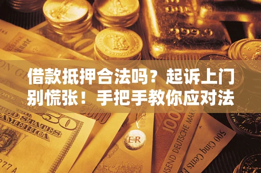 济南借款抵押合法吗？起诉上门别慌张！手把手教你应对法律程序