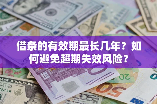 济南借条的有效期最长几年？如何避免超期失效风险？